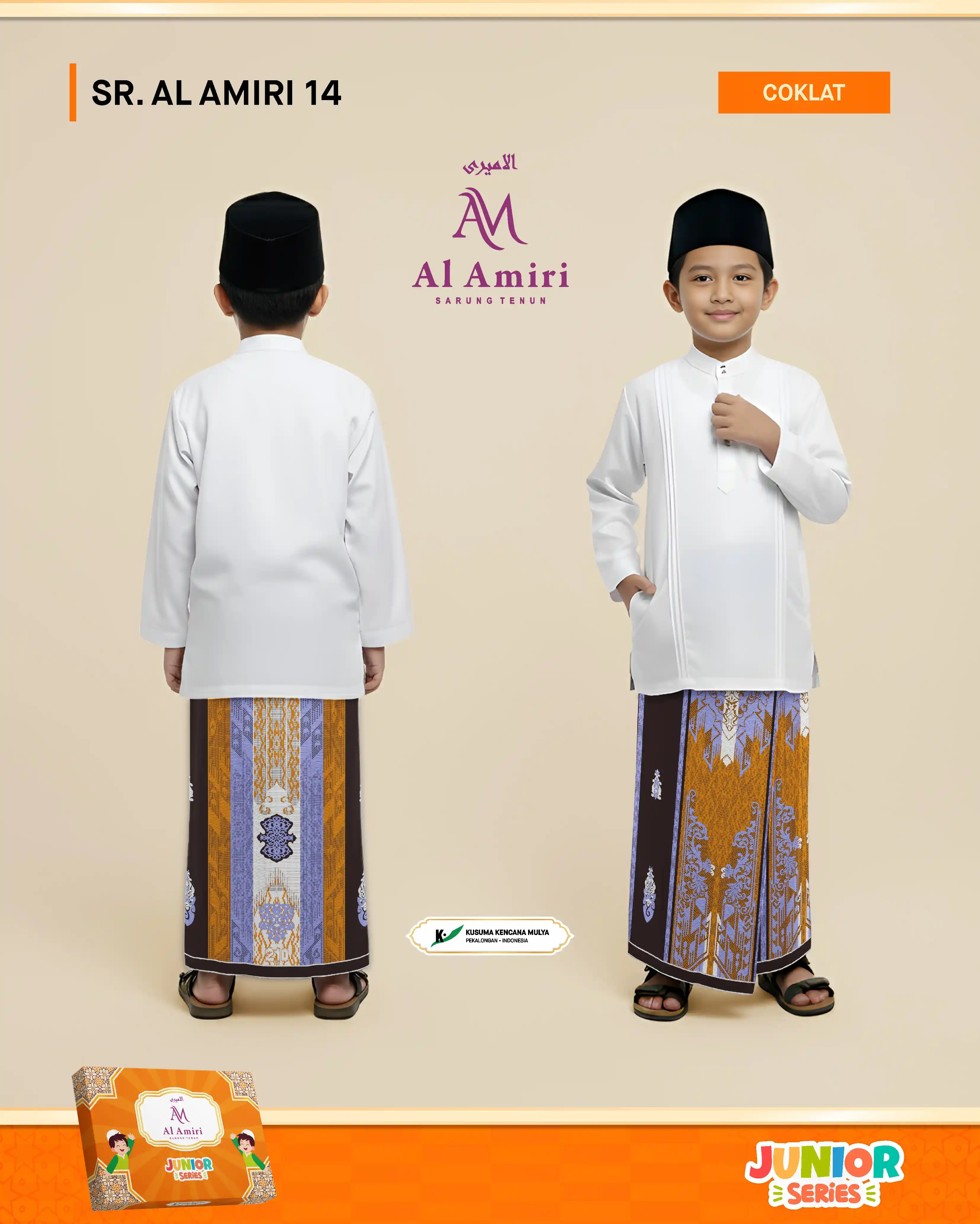 Sarung Al Amiri 14 - Junior